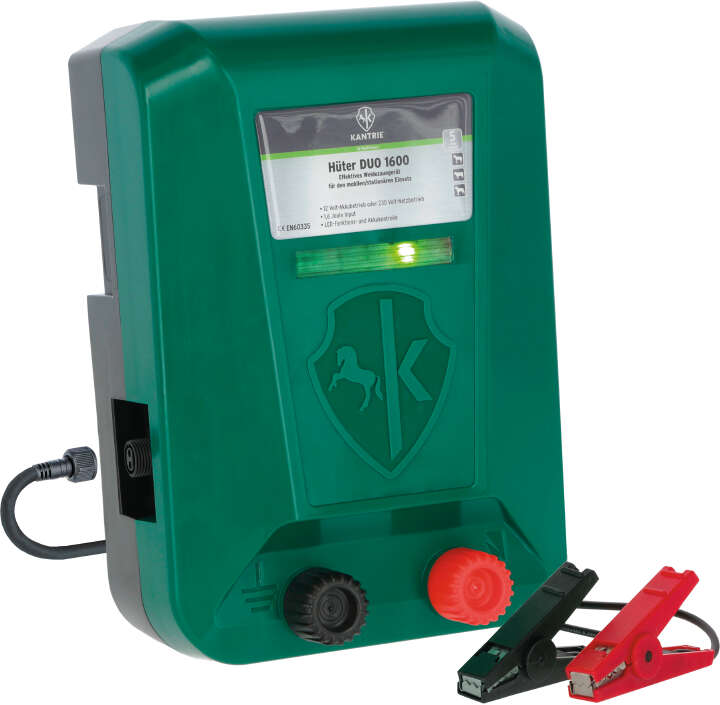 KANTRIE Weidezaungerät Hüter Duo 1600